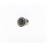 Anello Zancan Uomo Cosmopolitan in Argento Spinello EXA213-22 - EXA213-22